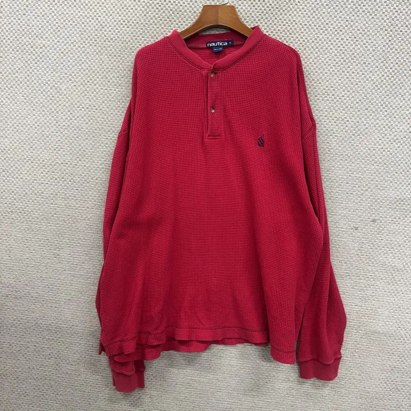 노티카 와플 긴팔티 L H00595