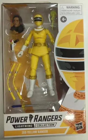 HASBRO LIGHTNING COLLECTION 파워 레인저스 제오 옐로우 레인저