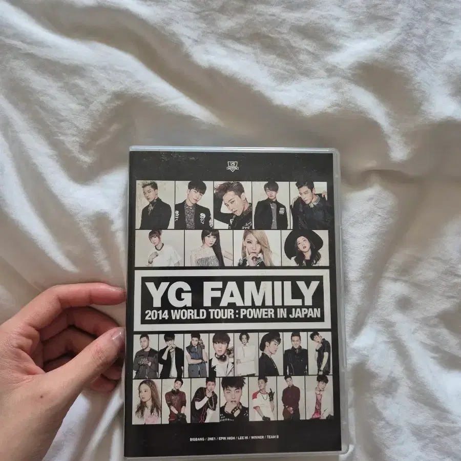 YG 패밀리 2014 DVD in Japan 희귀제품