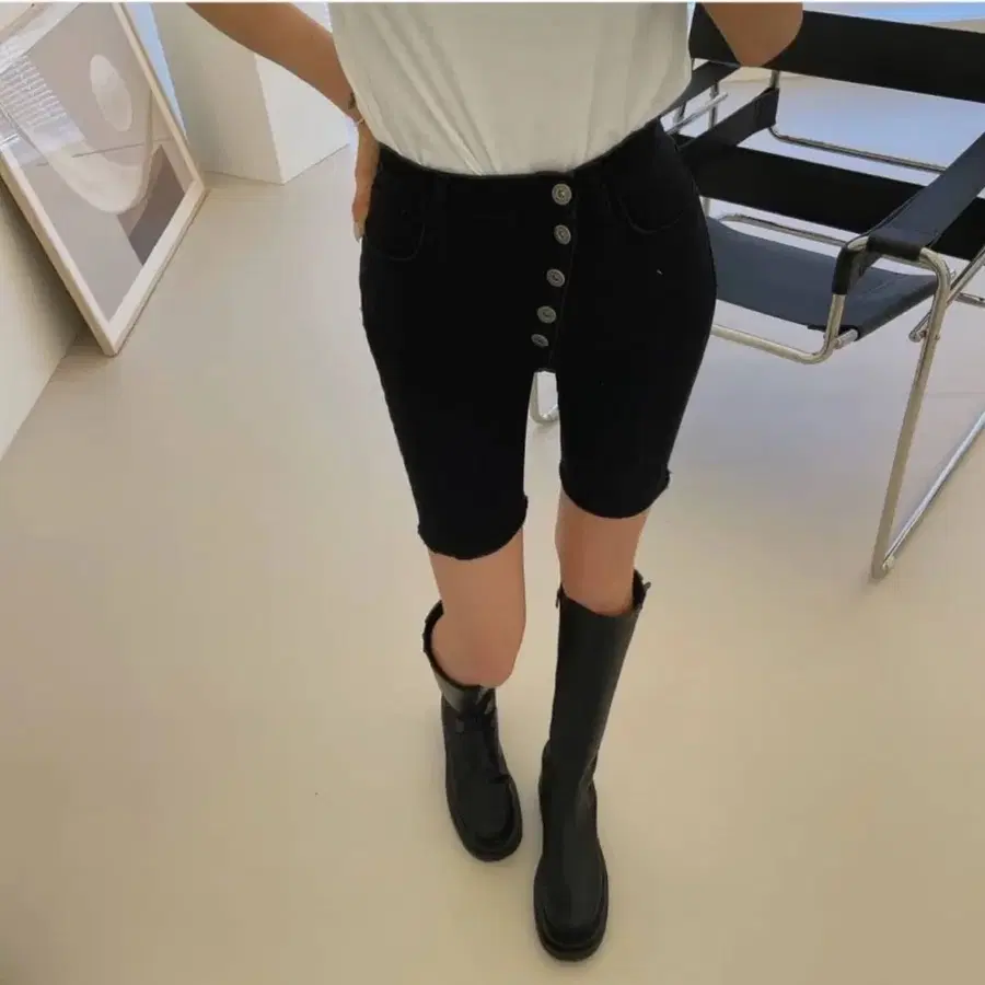 카프리팬츠 4부