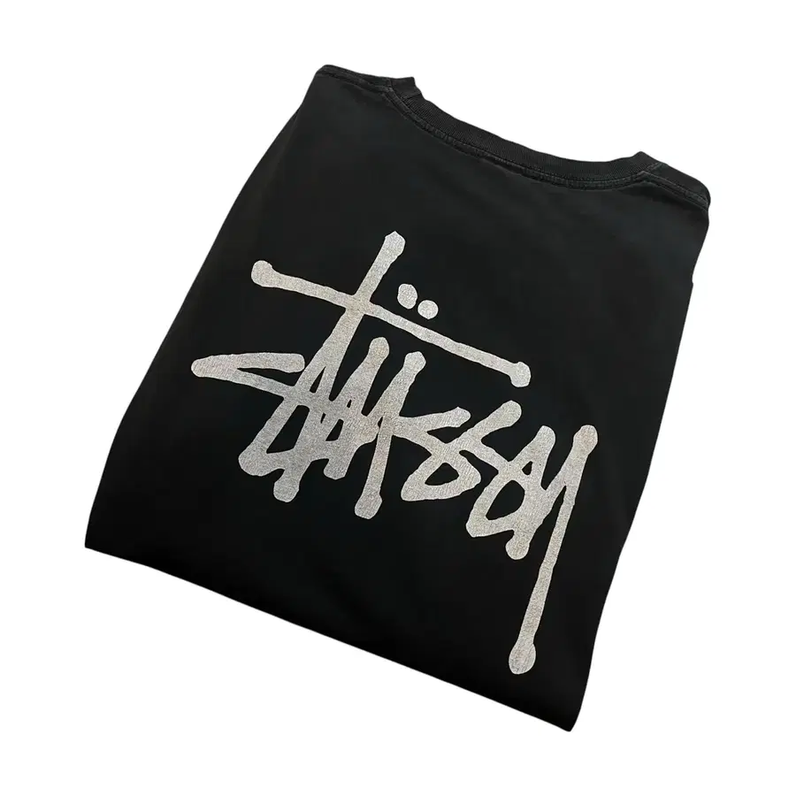 STUSSY US 스투시 빅로고 반팔