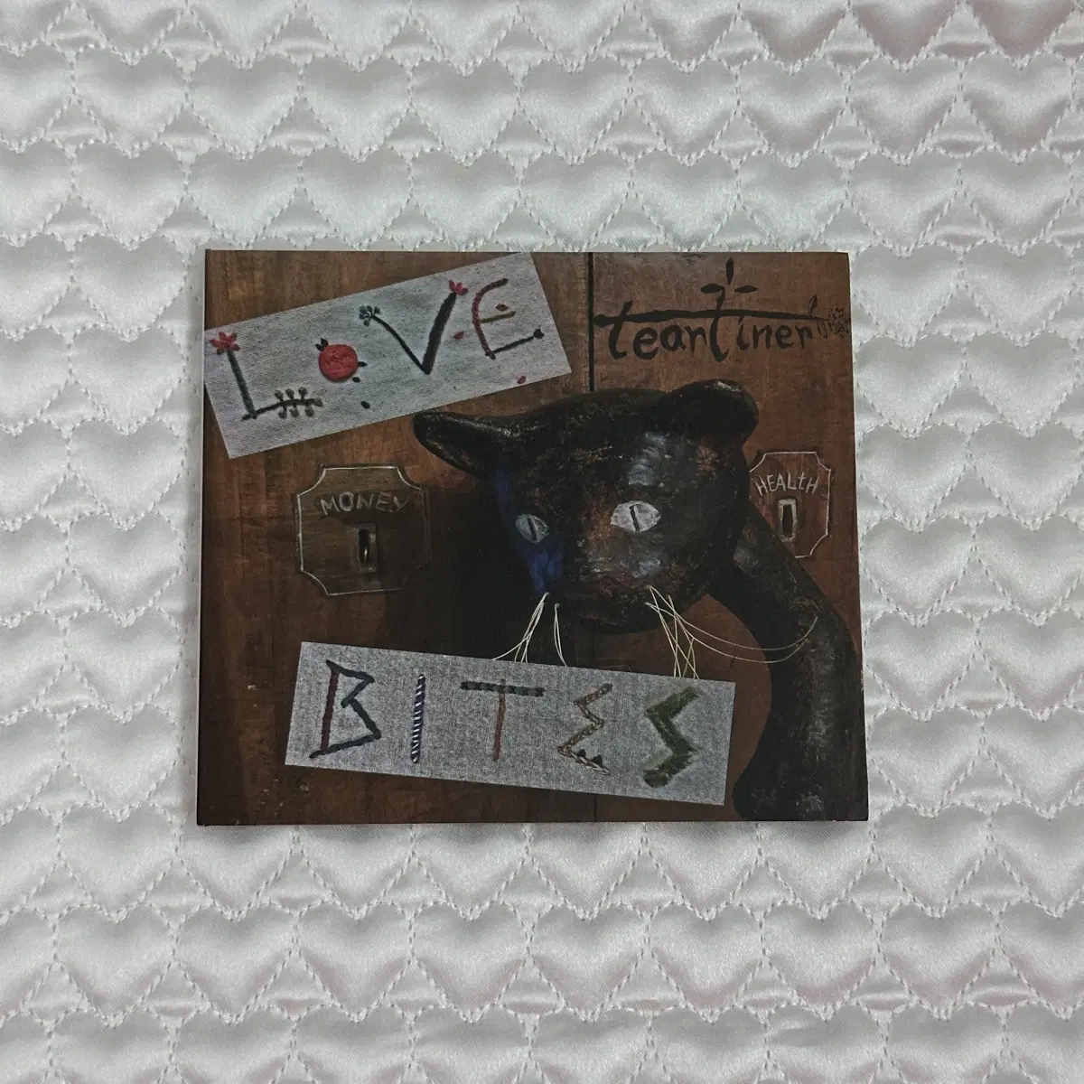 티어라이너 cd 앨범