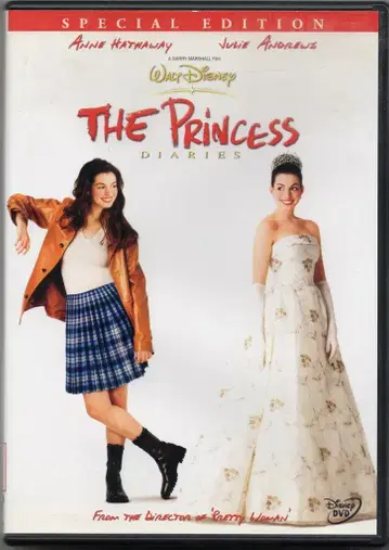 서양화 DVD 프리티 프린세스 특별판