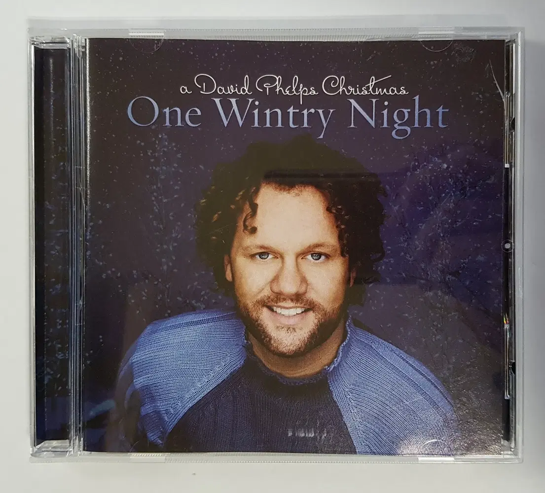David Phelps - A David Phelps Christmas - One Wintry Night 씨디