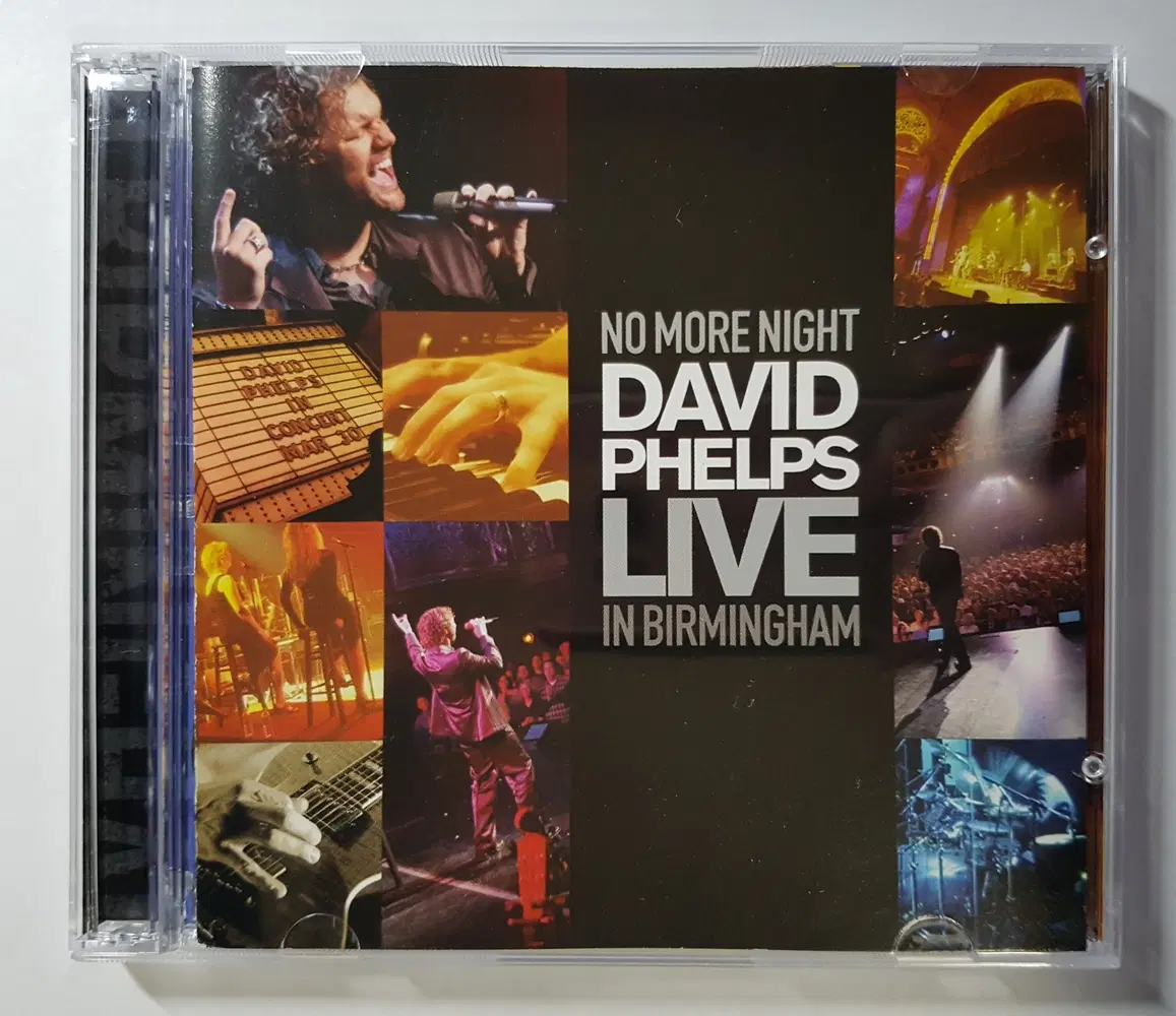 David Phelps - No More Night Live In Birmingham 씨디