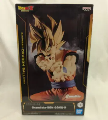BANDAI SPIRITS Grandista SON GOKU II 초사이어인 손오공 II