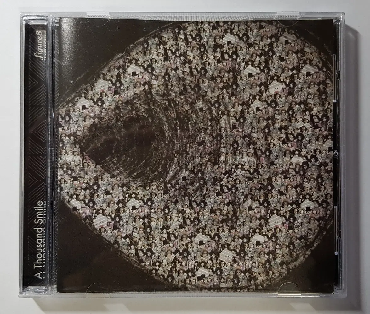 피규어8(The Figure8) - A Thousand Smile 씨디