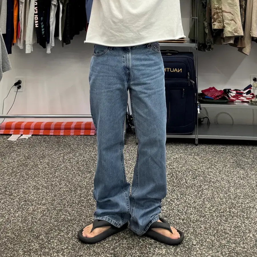 [32] 00s 리바이스 517 부츠컷 데님 made in USA