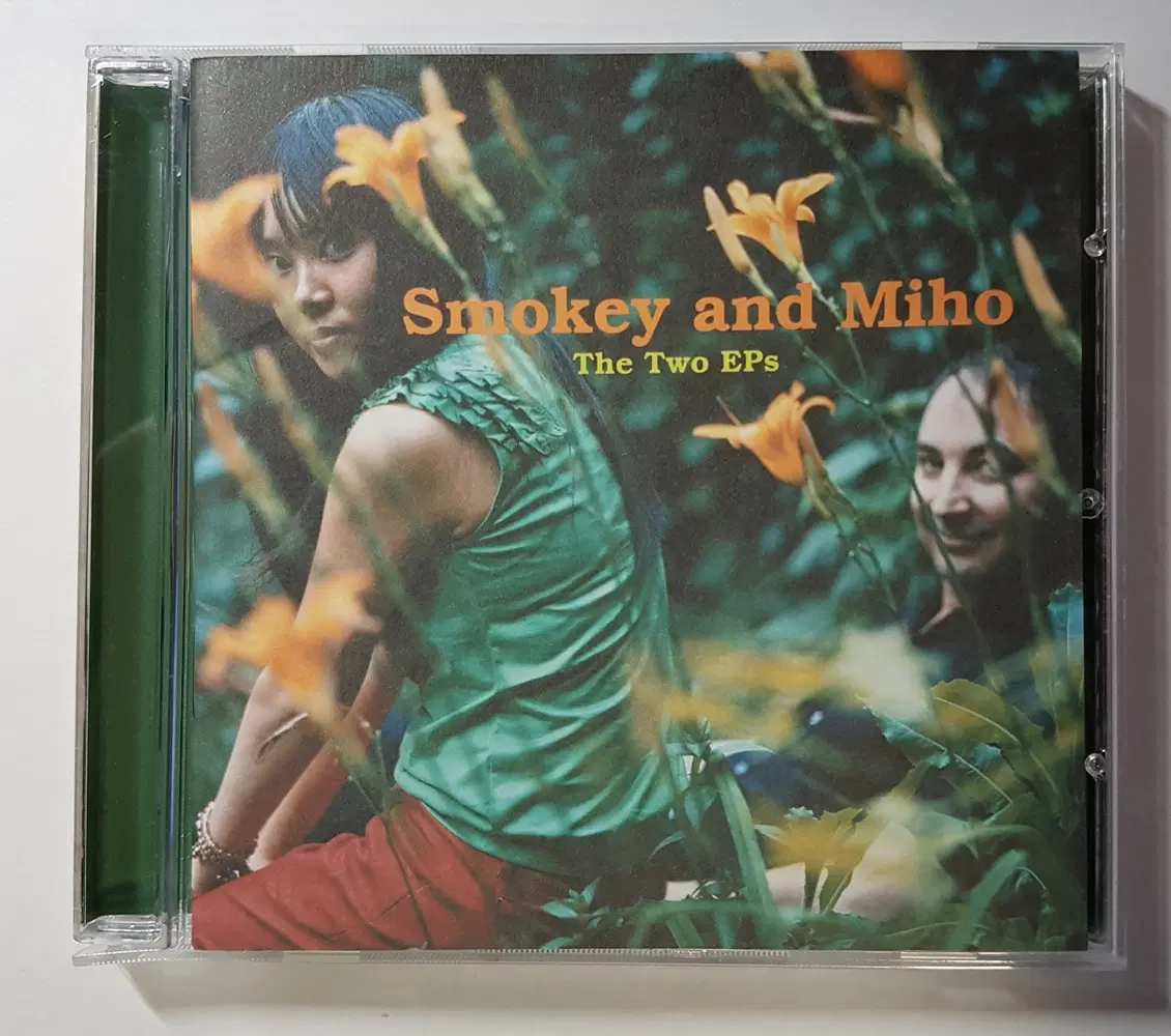 Smokey & Miho - The Two EPs 씨디