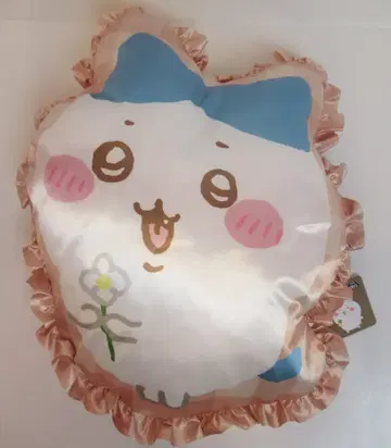 에이코 깅엄 프릴 쿠션 치이카와 하치와레