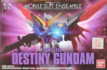 반다이 모빌슈트 앙상블 기동전사 건담 SEED DESTINY 데스티니 건담 EX33