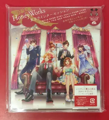 애니메이션 CD HoneyWorks 도쿄 윈터 세션 feat. 세토구치 유, 에노모토 나츠