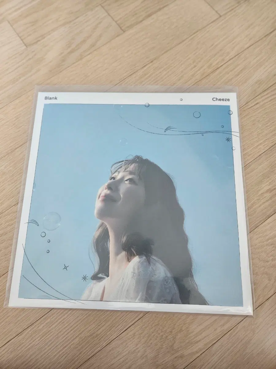 치즈 Blank LP(단순개봉)