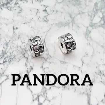 PANDORA 참 클립 2개 세트