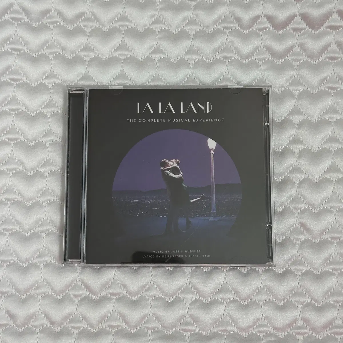 라라랜드 cd 앨범