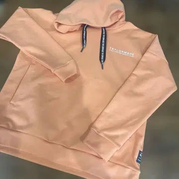 TaylorMade 후드티 살몬 핑크