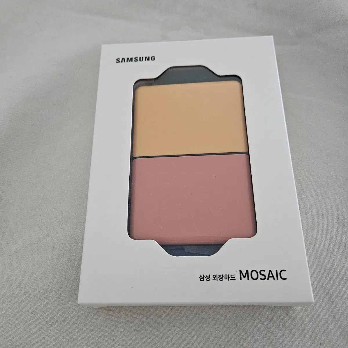 삼성 외장하드 MOSAIC