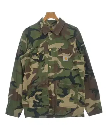 Carhartt 밀리터리 블루종 남성용