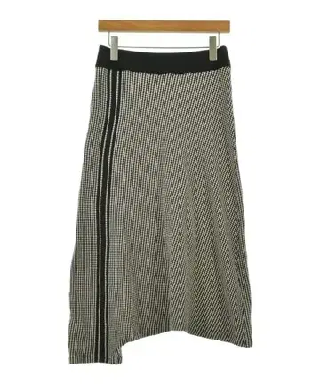 HIROKO KOSHINO TRUNK 롱 맥시 길이 스커트 여성용