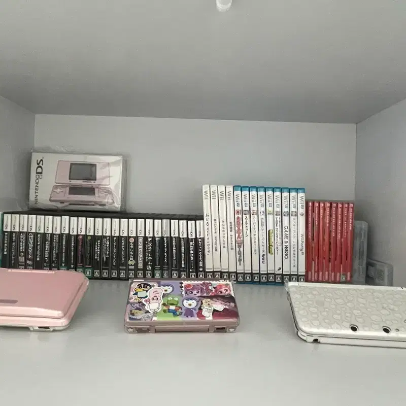 일판 닌텐도 기기+타이틀 일괄(Ds, Ds lite, 3ds, wii u)