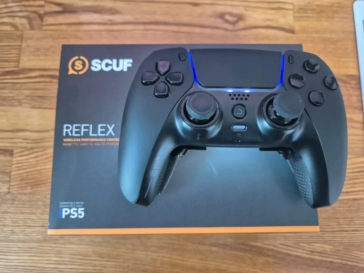 듀얼센스 scuf reflex