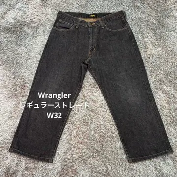 [ S128 ] Wrangler 레귤러 스트레이트 W32 랭글러 청바지