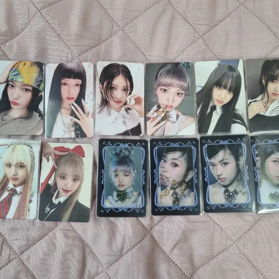 아이브 가을 리즈 원영 이서 레이 유진 포토카드 렌티큘러 아이엠 러브드 스위치