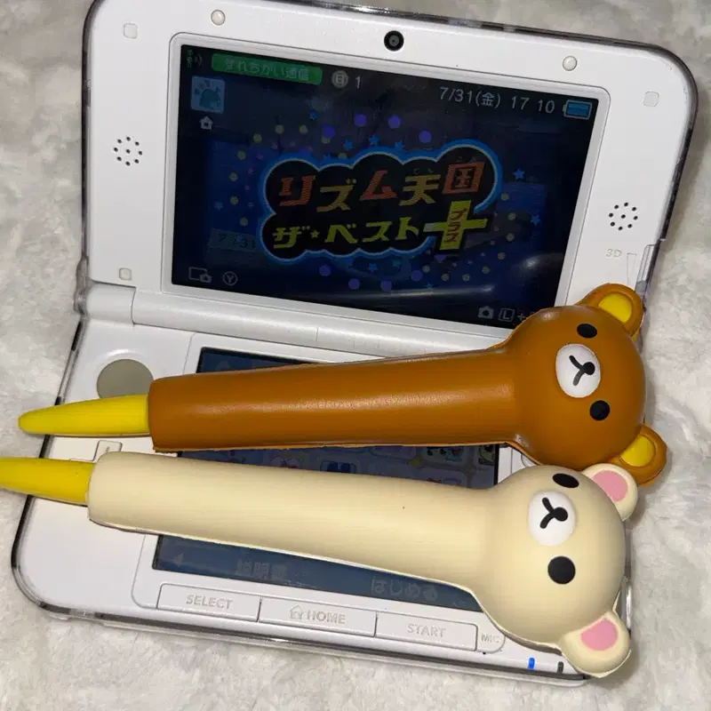 닌텐도 3ds 2ds ds 스퀴시 터치펜 리락쿠마 코리락쿠마 케이스
