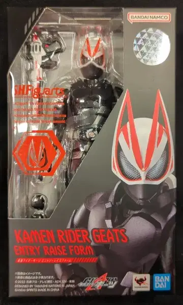 BANDAI SPIRITS S.H.Figuarts 가면라이더 기츠 가면라이더 기츠 엔트리 레이즈 폼/닌자 폼 고지 있음