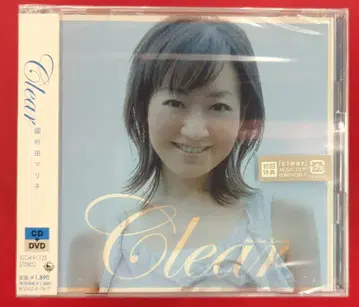 성우 CD 고후다 마리코 Clear DVD 부속 초회 특장판