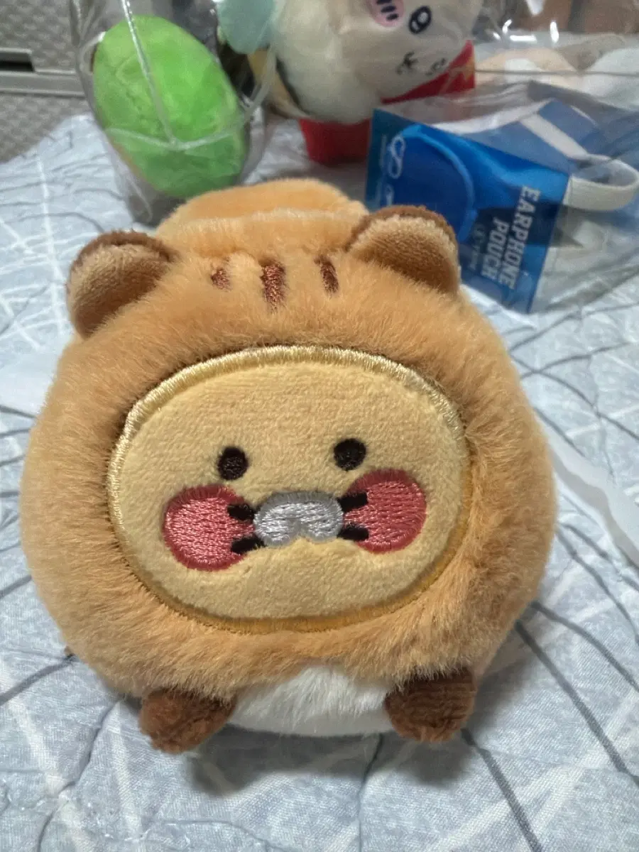 춘식이 다람쥐 핫팩 인형