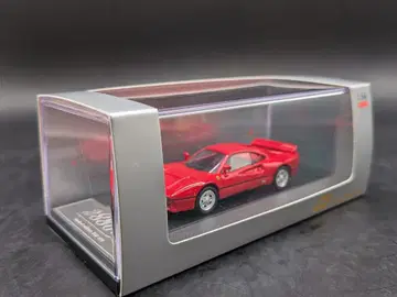 Hone Model 1/64 Ferrari 288GTO/Red