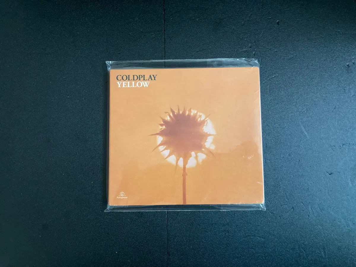 콜드플레이 Coldplay-Yellow 싱글 디지팩 미개봉CD