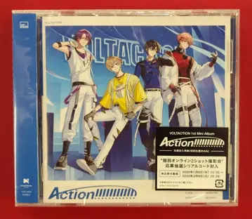 인터넷/스트리머 CD 니지산지 VOLTACTION 보통) Action!!!!!!!!!!!! 일반ver