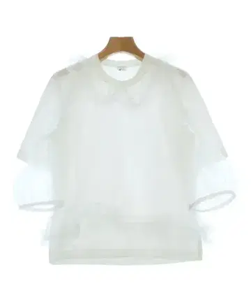 noir kei ninomiya 티셔츠 셔츠 여성용