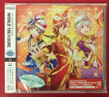 게임 CD 아이돌 마스터 SideM WORLD TRE@SURE 11