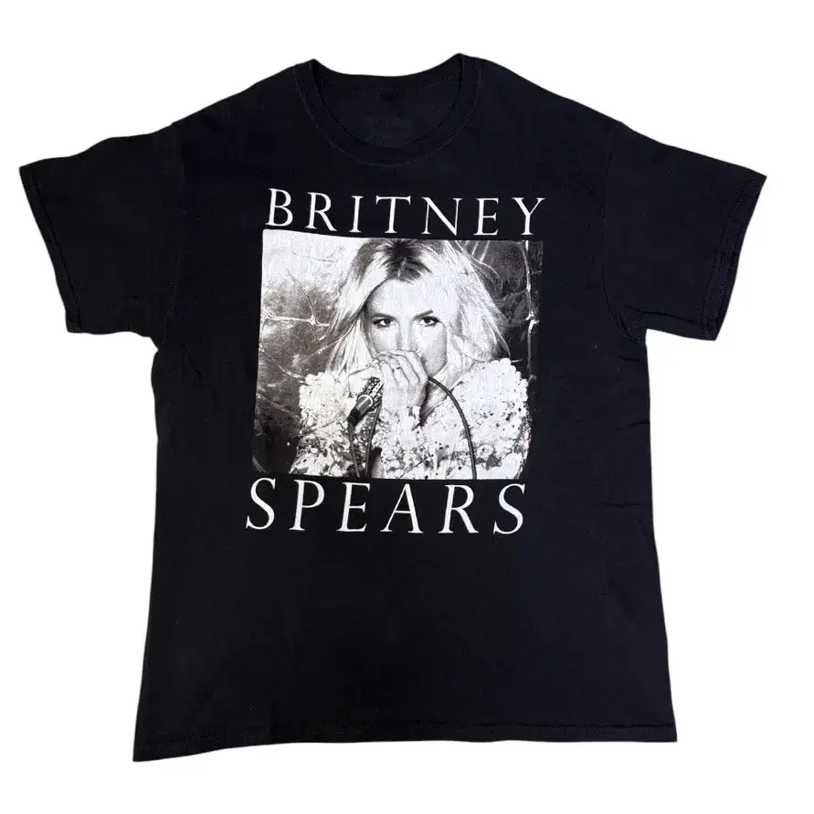 빈티지 브리트니스피어스 BRITNY SPEARS 오피셜 티셔츠 L