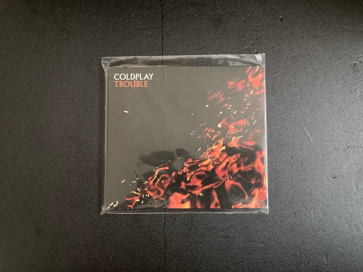 콜드플레이 Coldplay-Trouble 싱글 디지팩CD