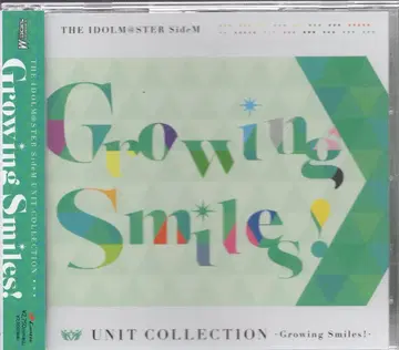 게임 CD UNIT COLLECTION -Growing Smiles!- / THE IDOLM@STER SideM