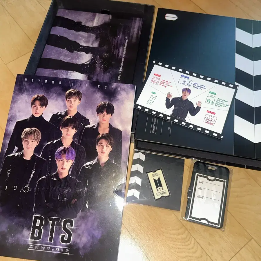 BTS ARMY.ZIP 앨범포토북방탄소년단아미키트- 韩国闪电市场- 挖煤姬