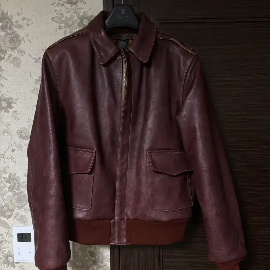 [리얼시몬스] 프리미엄 말가죽 a2자켓_42(100~105)