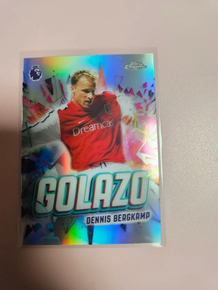 축구)데니스 베르캄프 2026 Topps GOLAZO 리플렉터