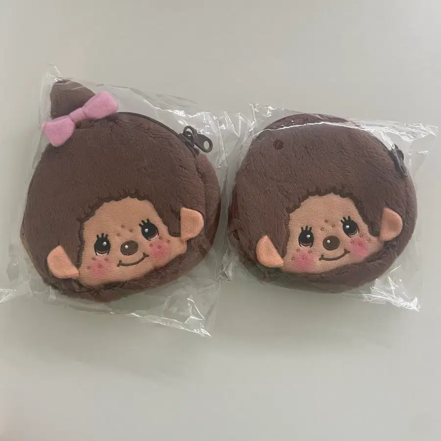 새상픔) 몬치치 일본정품 카리비너 파우치 키링 몬치치군 몬치치짱