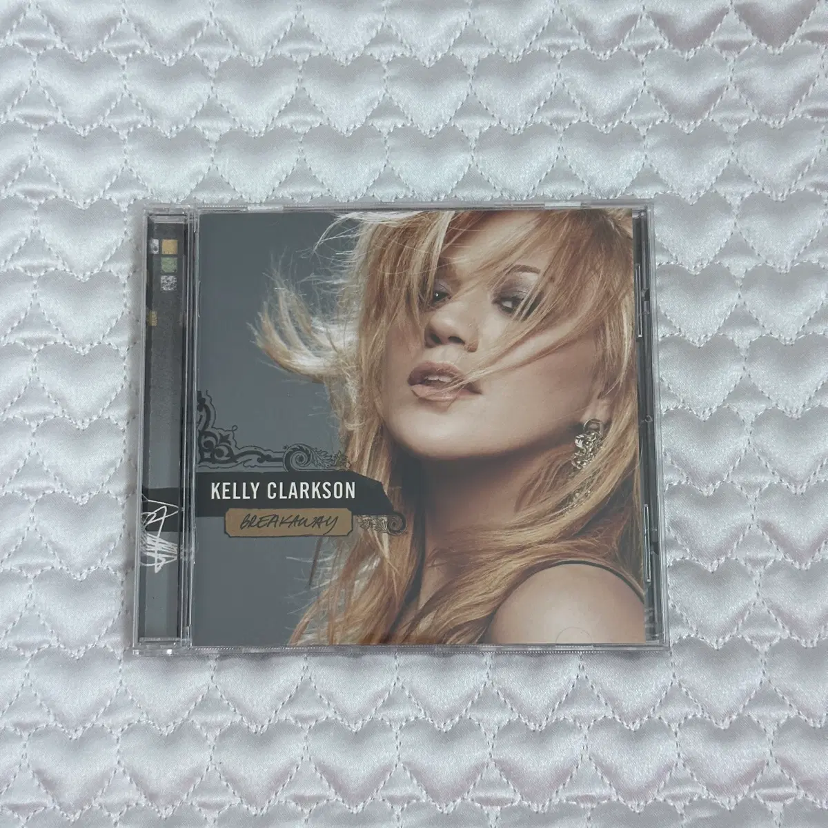 켈리 클락슨 cd 앨범