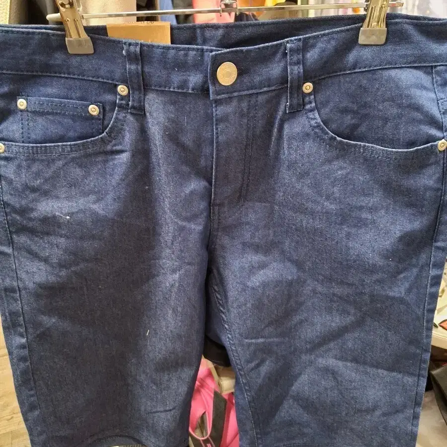 청바지 반바지 남성 32