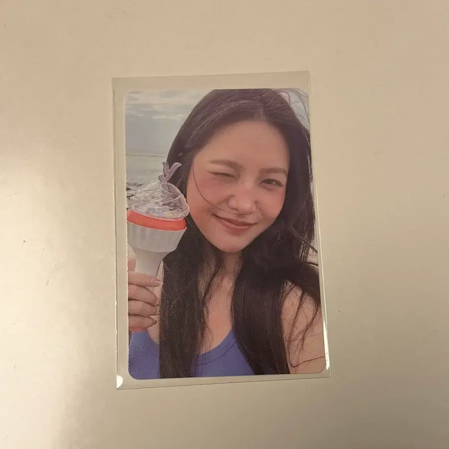 레드벨벳 예리 응원봉 포카
