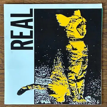 [ 7인치 레코드 ] REAL 리얼 / A면:1전야 2 A급 전범