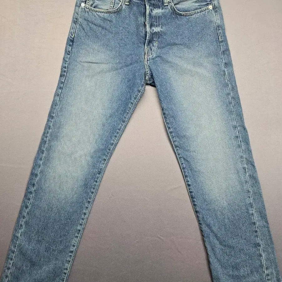 빈티지 블루진 바지