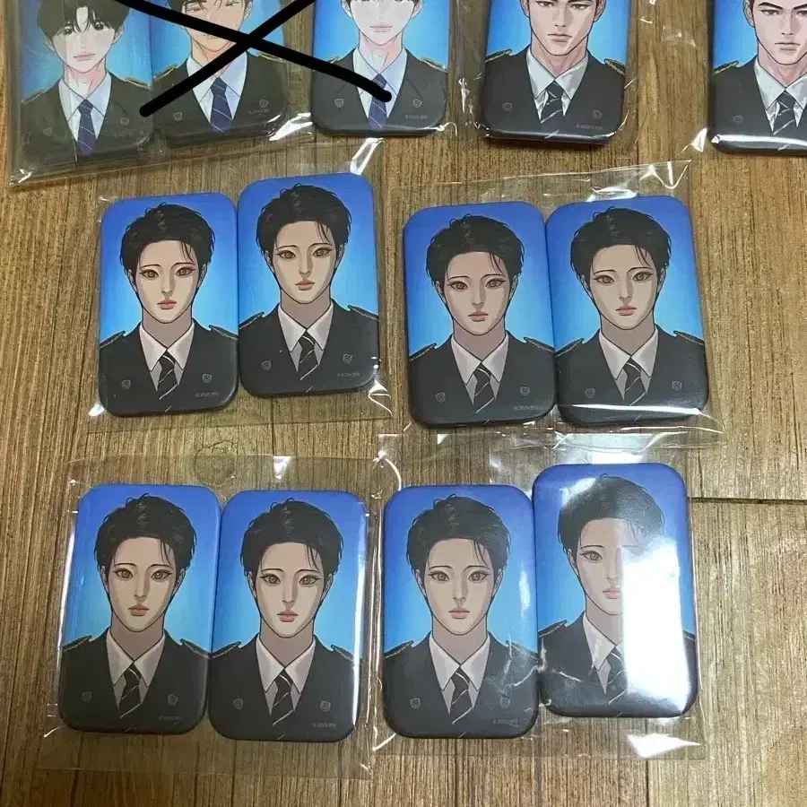 아밝 증명사진 캔뱃지 야화첩 향의경기 리미티드런 증사