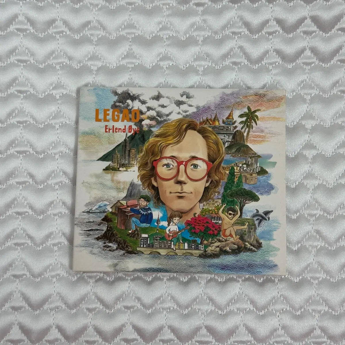 얼렌드 오여 cd 앨범